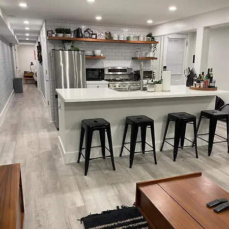 Stylish English Basement Perfect For Long Stays